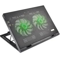 Base Refrigerada para Notebook com LED até 17 Polegadas AC267 Warrior