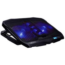 Base Refrigerar Notebook e Vídeo Game Silenciosa 4 Coolers e Controle de Velocidade