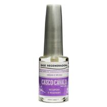 Base Regeneradora Argan e Rícino 10ml - Casco Cavalo