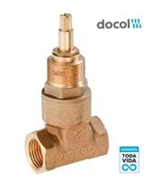 Base Registro De Gaveta Docol 1/2 Dn15 25130500 Original Base Registro De Gaveta Docol 1/2 Dn15 25130500 Original