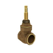 Base Registro de Gaveta Embutir Bitola 3/4" DN20 Pressão Entrada de Água 2/40 MCA Deca