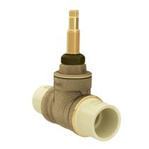 Base Registro de Gaveta para CPVC 28mm 4509.302.CPVC Deca Base Registro de Gaveta para CPVC 28mm 4509.302.CPVC Deca