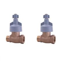 Base registro de pressao 3/4 (4416.202) deca chuveiro kit 2 pçs