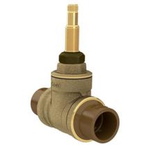 Base Registro Gaveta P/Tubulacao Pvc 25Mm 3/4 4509.202.Pvc