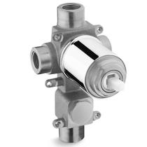 Base Registro Monocomando Kohler 40mm Cromado 880br-cp