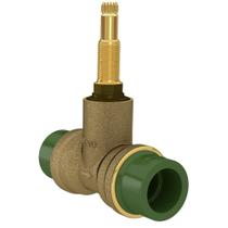 Base registro pressao mvs p/ppr 25mm dec - 4416.202.PPR - DECA METAIS