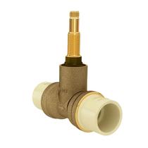 Base Registro Pressão MVS para CPVC 28mm 4416.302.CPVC Deca