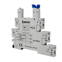 Base rele acoplador fino 38,51- 220v sibratec