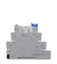 Base Relé De Interface Acoplador Fino Trilho Din 24VDC/AC 6a