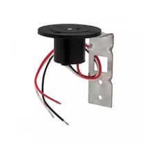 Base Relé FotoElétrico, Giratório Haste Metal, Stieletrônica