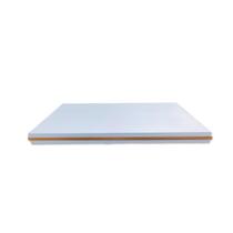 Base Retangular 40X25 BRANCA E DOURADO Base Retangular 40X25 BRANCA E DOURADO