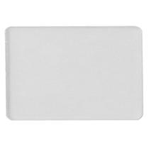 Base Retangular Acrílica Incolor Grande 20x15 Para Artesanato - 3 Peças