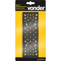Base Retangular Para Lixa LOV352B Vonder