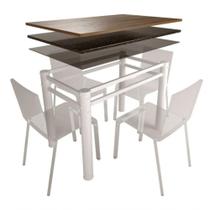 Base Retangular Para Mesa Jantar Ref. Cv01