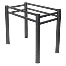 Base Retangular Para Mesa Jantar Texturizado 1.20Mt