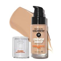 Base Revlon Colorstay 200 Nude Para pele mista ou oleosa Longa Duração