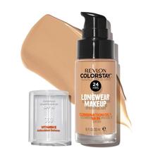 Base Revlon Colorstay 300 Golden Beige Para pele mista ou oleosa Longa Duração