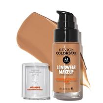 - Base Revlon Colorstay 320 True Beige Para pele mista ou oleosa Longa Duração