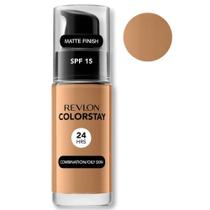 Base Revlon Colorstay Matte SPF 15 Caramelo 30ml