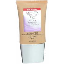 Base Revlon Youth Fx Fill + Blur Nude 30 ml com SPF 20