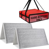 Base rígida para bolsa de entrega de pizza Bodaon 2PK para 2020 cm