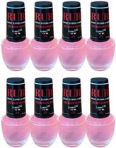 BASE RUBI PARA TRATAMENTO DE UNHA EXTRA FORTE SPA DOS PÉS 16ml - LORE PÉ Kit 8und
