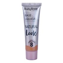 Base Ruby Rose Natural Look Chocolate 8 HB 8051 - 29ml