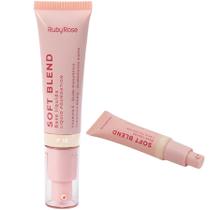 Base ruby rose soft blend matte vitamina e hialurônico 30g