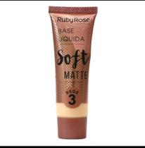 Base Ruby Rose Soft Matte Base Ruby Rose Soft Matte