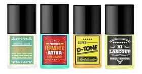 Base S.O.S Concreto+ Poderoso+ D-Tone+Lascou Top Beauty