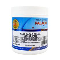 Base Sabão Geleia Eucalipto 500 g Base Sabão Geleia Eucalipto 500 g