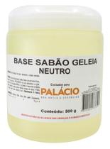 Base Sabão Geleia Neutro 500 g - Palácio das Artes e Essências