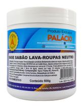 Base Sabão Lava Roupa Neutro 500 g