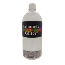 Base Sabonete Líquido Glitter Cristal - 1L - 1 unidade - Rizzo