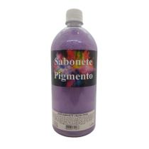 Base Sabonete Líquido Pigmento Roxo - 1L - 1 unidade - Rizzo