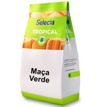 Base Saborizante de Sorvete Selecta Tropical Maçã Verde 1kg