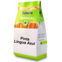 Base Saborizante de Sorvete Selecta Tropical Pinta Lingua Azul 1kg