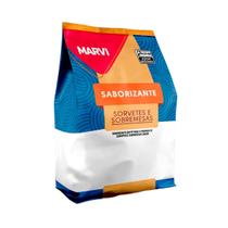Base saborizante sorvete coco queimado marvi c/ 1 kg