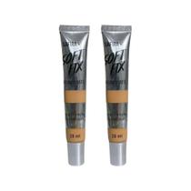 Base Safira Liquida Matte N 01 Bs65459 - Kit Com 2Un