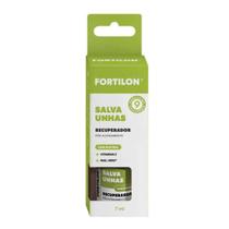 Base Salva Unhas Recuperador Fortilon 7ml Dailus