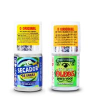 Base Secador Unhas + Óleo Hidratante SOS Top Beauty 7ml