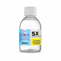 Base Secante de Esmalte SX Ultra Rápido 100ml Cora Base Secante de Esmalte SX Ultra Rápido 100ml Cora