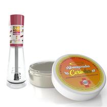 Base Secante Piscou Secou + Abençoada Cerinha Hidratante - Top beauty