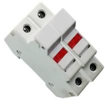 Base seccionadora bipolar p/ fusivel 10x38 32a