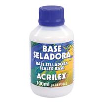 Base Seladora 100ml Acrilex 212100000 Base Seladora 100ml Acrilex 212100000