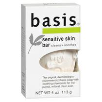 Base Sensível Skin Bar Sabonetes Limpns Plus Smoothes 4 oz por Aquaphor