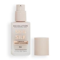 Base sérica para maquiagem Revolution Skin Silk F0.5 23mL