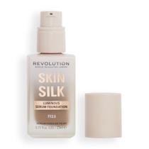 Base sérica para maquiagem Revolution Skin Silk F13.5 23 mL