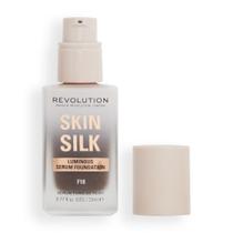 Base sérica para maquiagem Revolution Skin Silk F18 23 ml