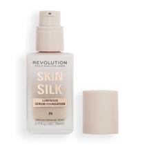 Base sérica para maquiagem Revolution Skin Silk F4 23mL